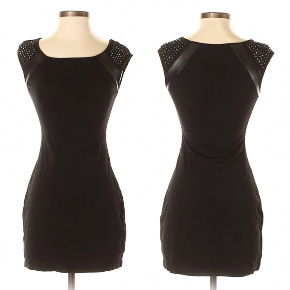 Express Black Cocktail Dress - Size Small